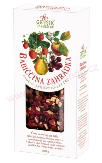Babiččina zahrádka ovocný sypaný čaj 100g