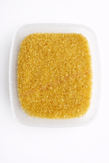 Cukrové krystalky malé zlaté 50g