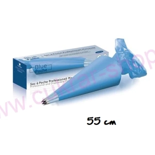 Sáčky jednorázové Martellato modré 55cm 100ks