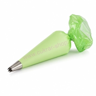 Sáčky jednorázové Martellato zelené 30 cm 2 ks