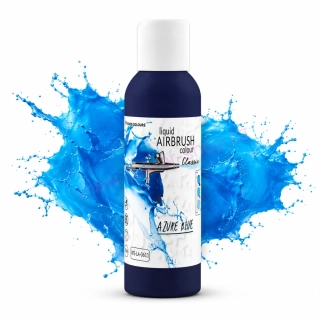 Airbrush barva tekutá Azure Blue 135 ml