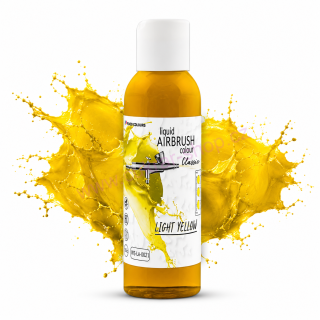 Airbrush barva tekutá Light Yellow 135 ml