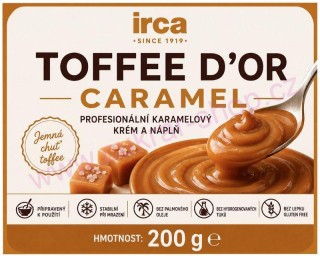 TOFFEE D'OR CARAMEL IRCA 200g
