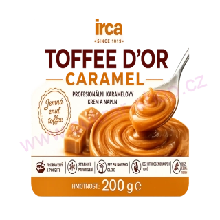 TOFFEE D'OR CARAMEL IRCA 200g