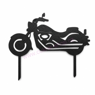 Zápich do dortu motocykl Cruiser