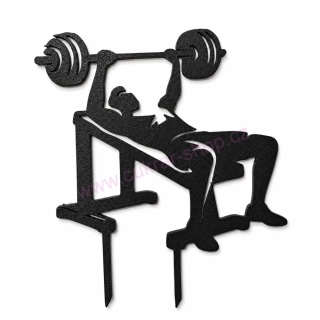 Zápich do dortu Bench press