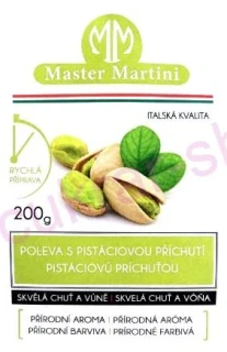 Poleva s PISTÁCIOVOU příchutí MM 200g