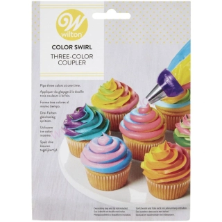 Připojovač ColorSwirl Tri-Color