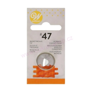 Zdobící špička Wilton #47