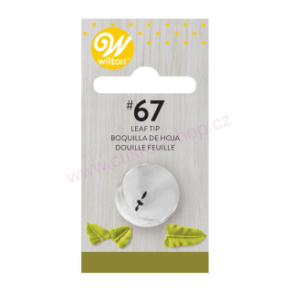 Zdobící špička Wilton #67