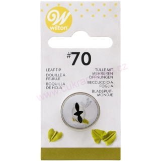 Zdobící špička Wilton #70