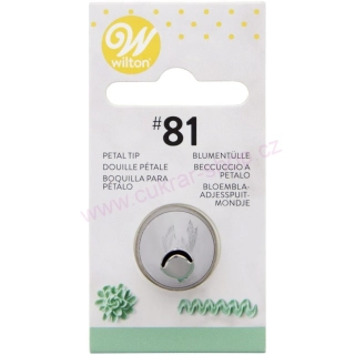 Zdobící špička Wilton #81