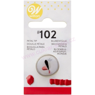 Zdobící špička Wilton #102