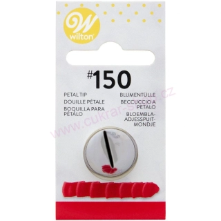 Zdobící špička Wilton #150