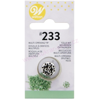 Zdobící špička Wilton #233