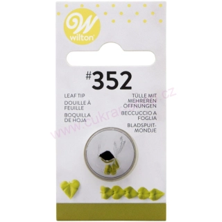 Zdobící špička Wilton #352