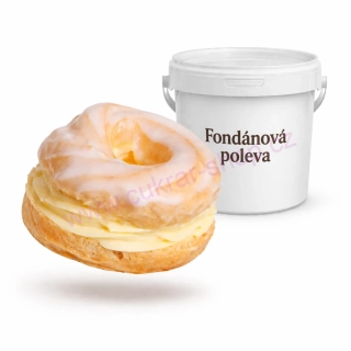 Fondánová poleva 1,5kg