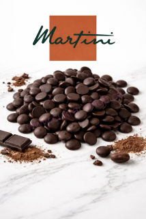 Disky hořké Master Martini 200g