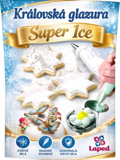 Královská glazura Super Ice 100g