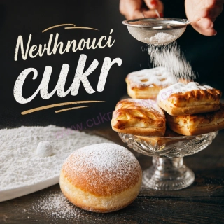 Nevlhnoucí cukr SCHNEE 500g