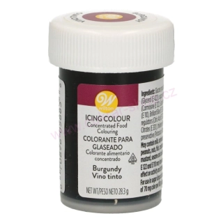 Barva gelová W Burgundy 28g