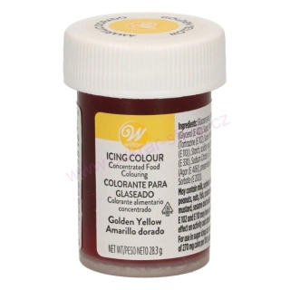 Barva gelová W Golden Yellow 28g