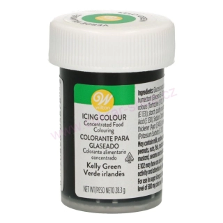 Barva gelová W Kelly Green 28g