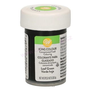 Barva gelová W Leaf Green 28g