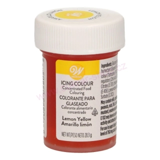 Barva gelová W Lemon Yellow 28g