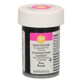 Barva gelová W Rose 28g