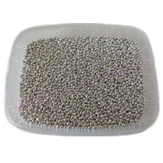 Cukrové kuličky máček STŘÍBRNÉ 2-3mm 50g