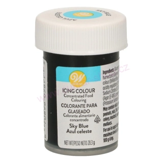 Barva gelová W Sky Blue 28g